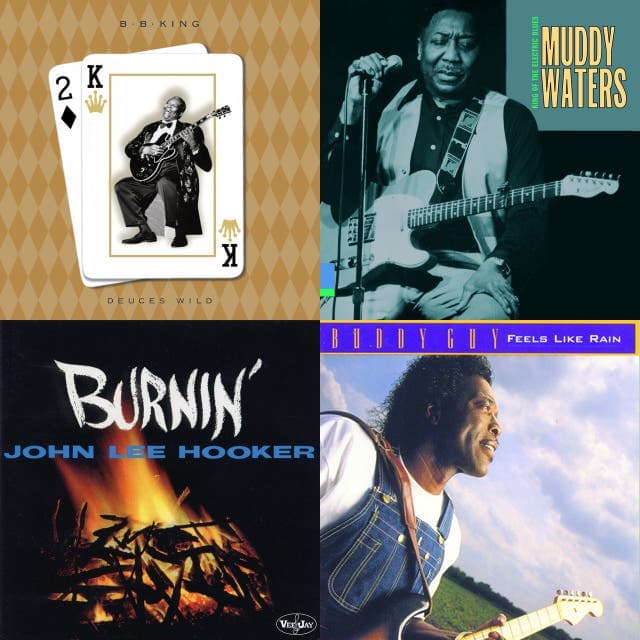 Blues genre