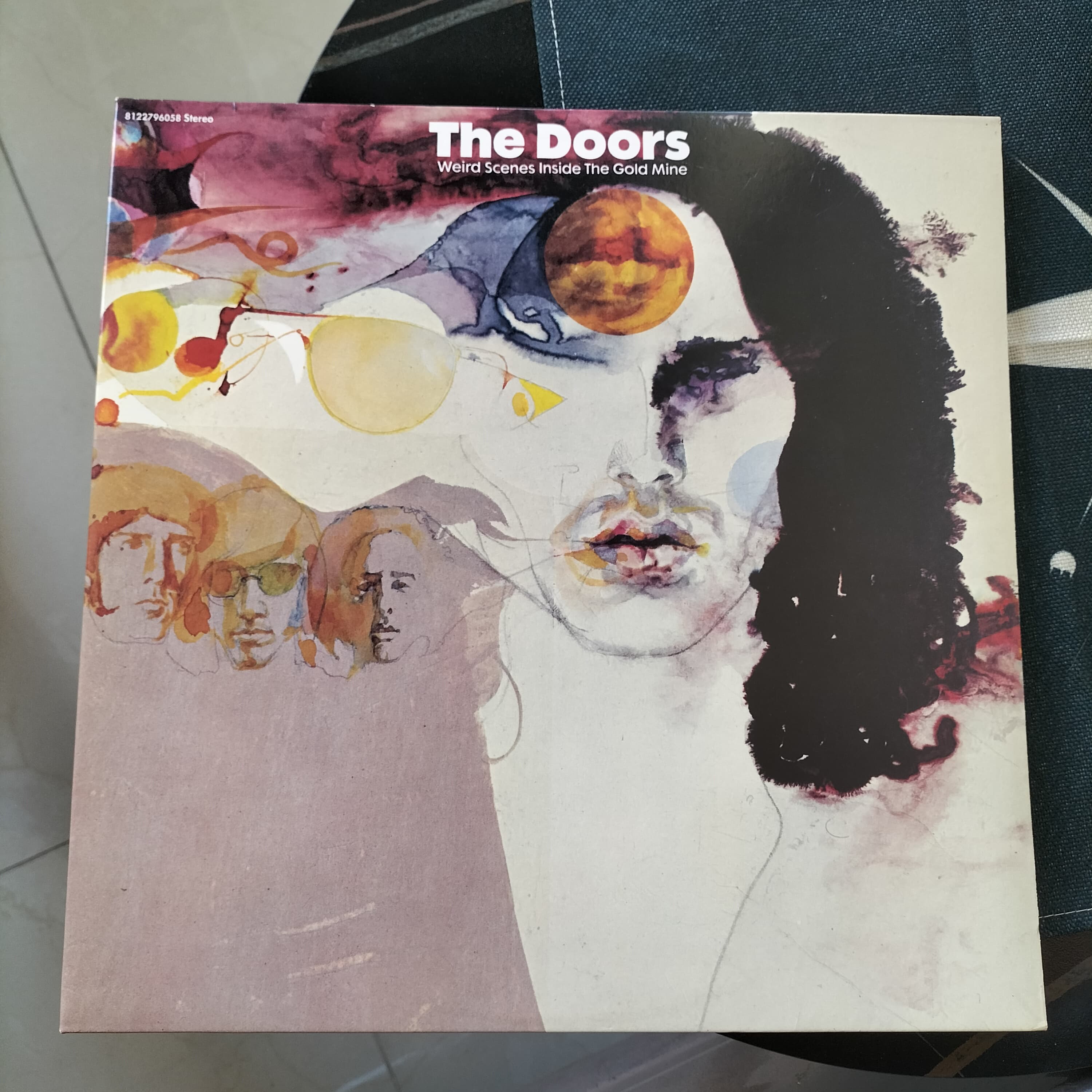 Weird scenes inside the gold mine by The Doors