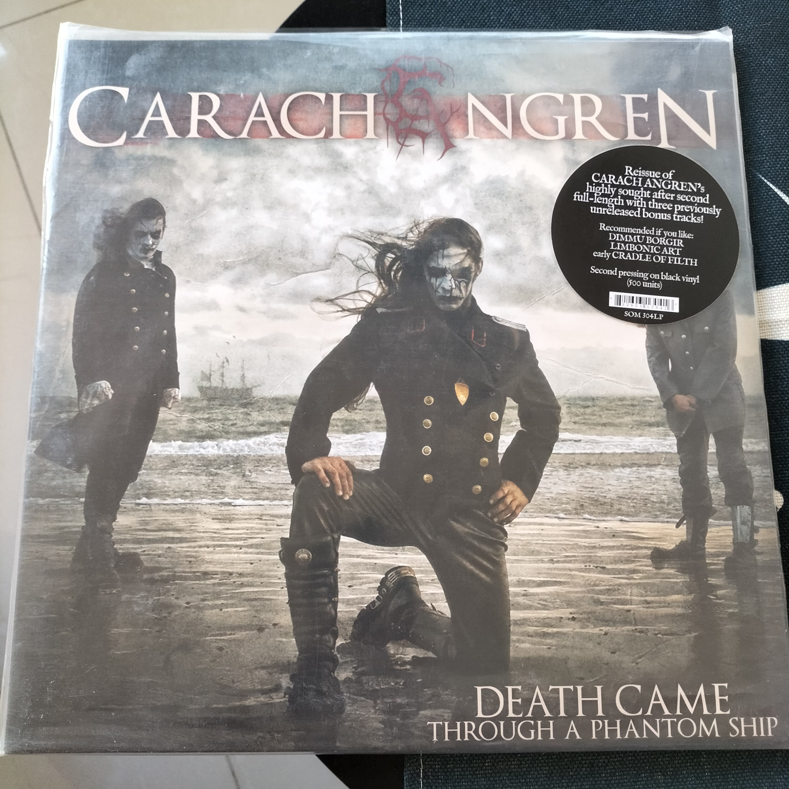 Death came through a phantom ship by Carach Angren