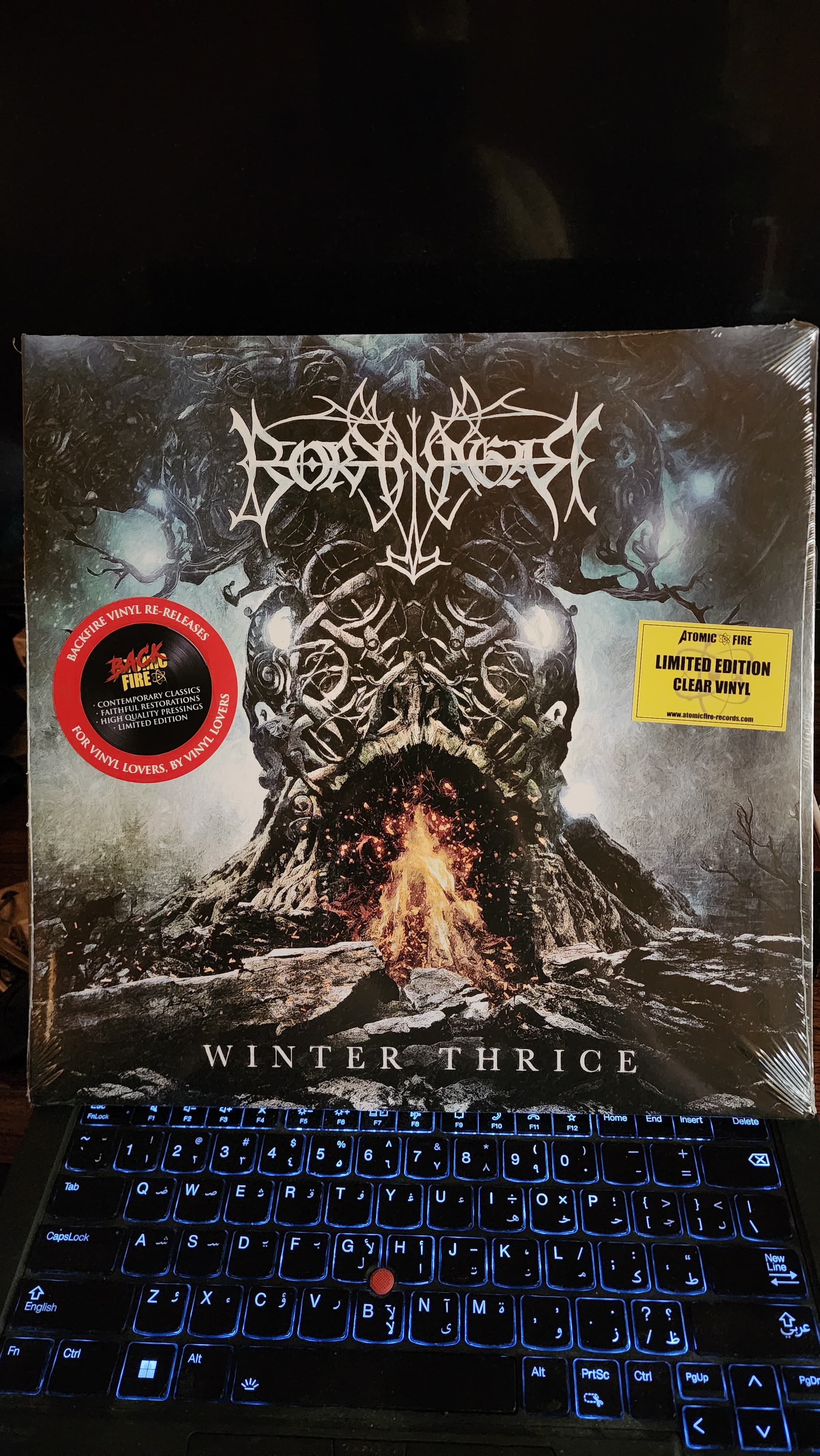 Borknagar by Borknagar