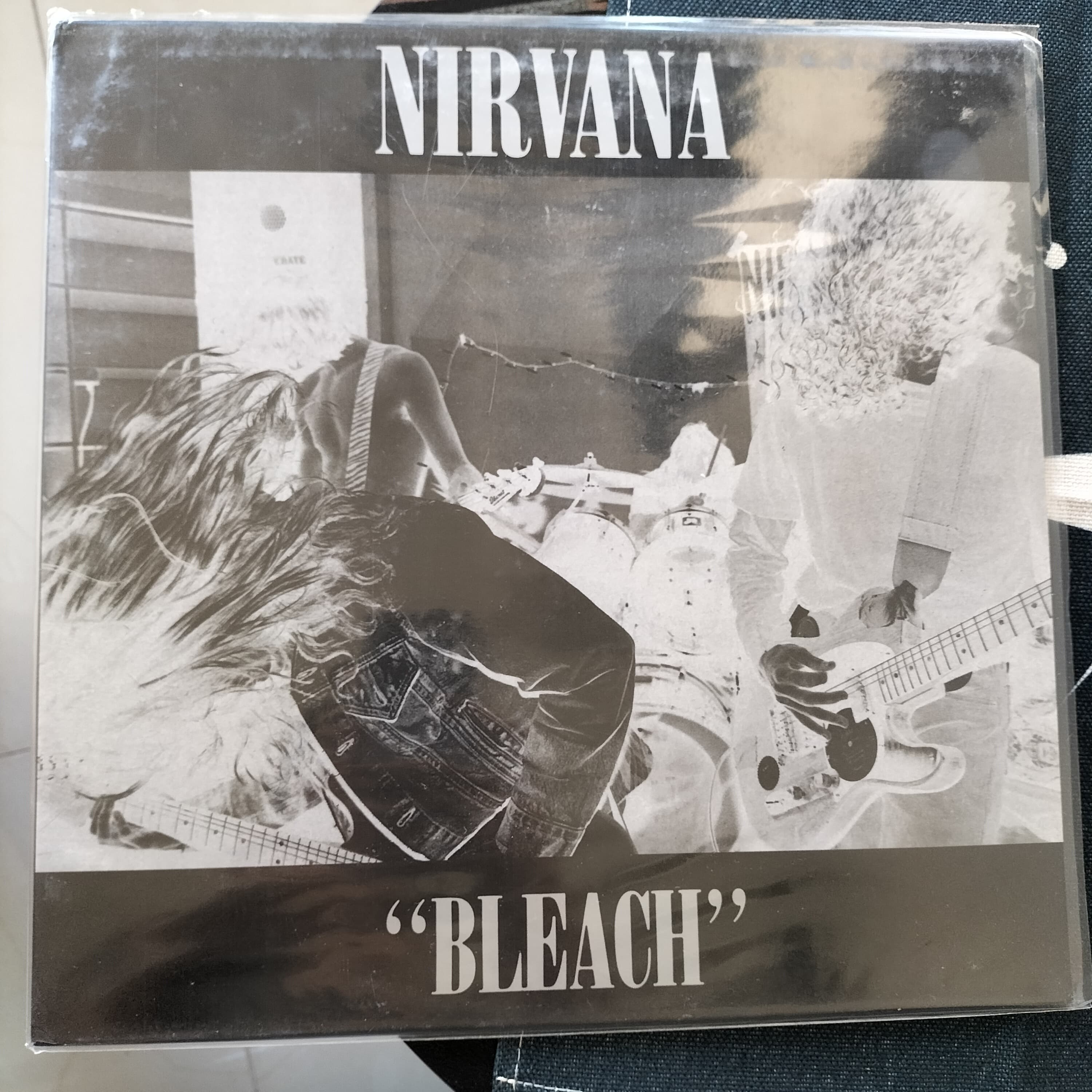 Bleach by Nirvana