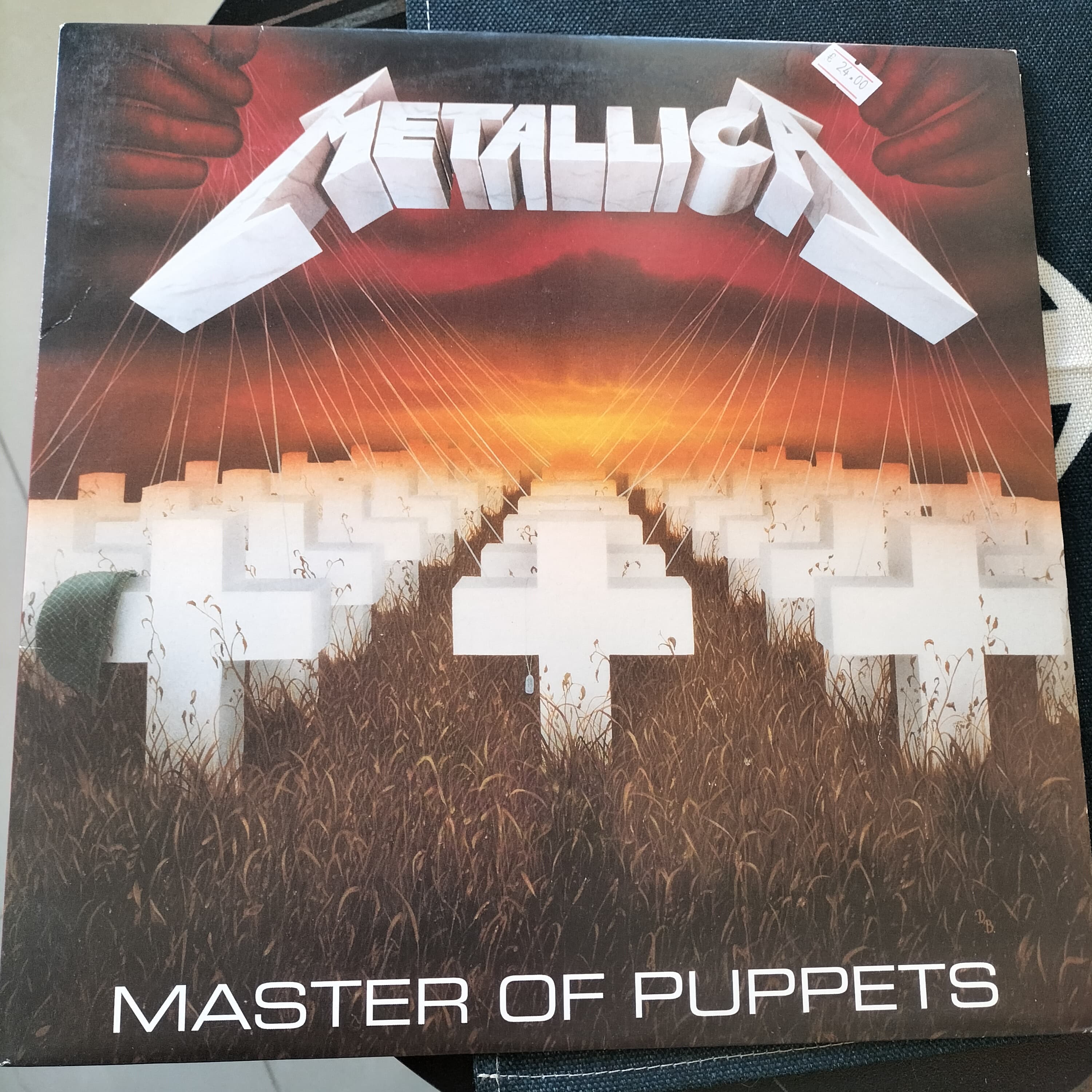 Master of puppets by Metallica
