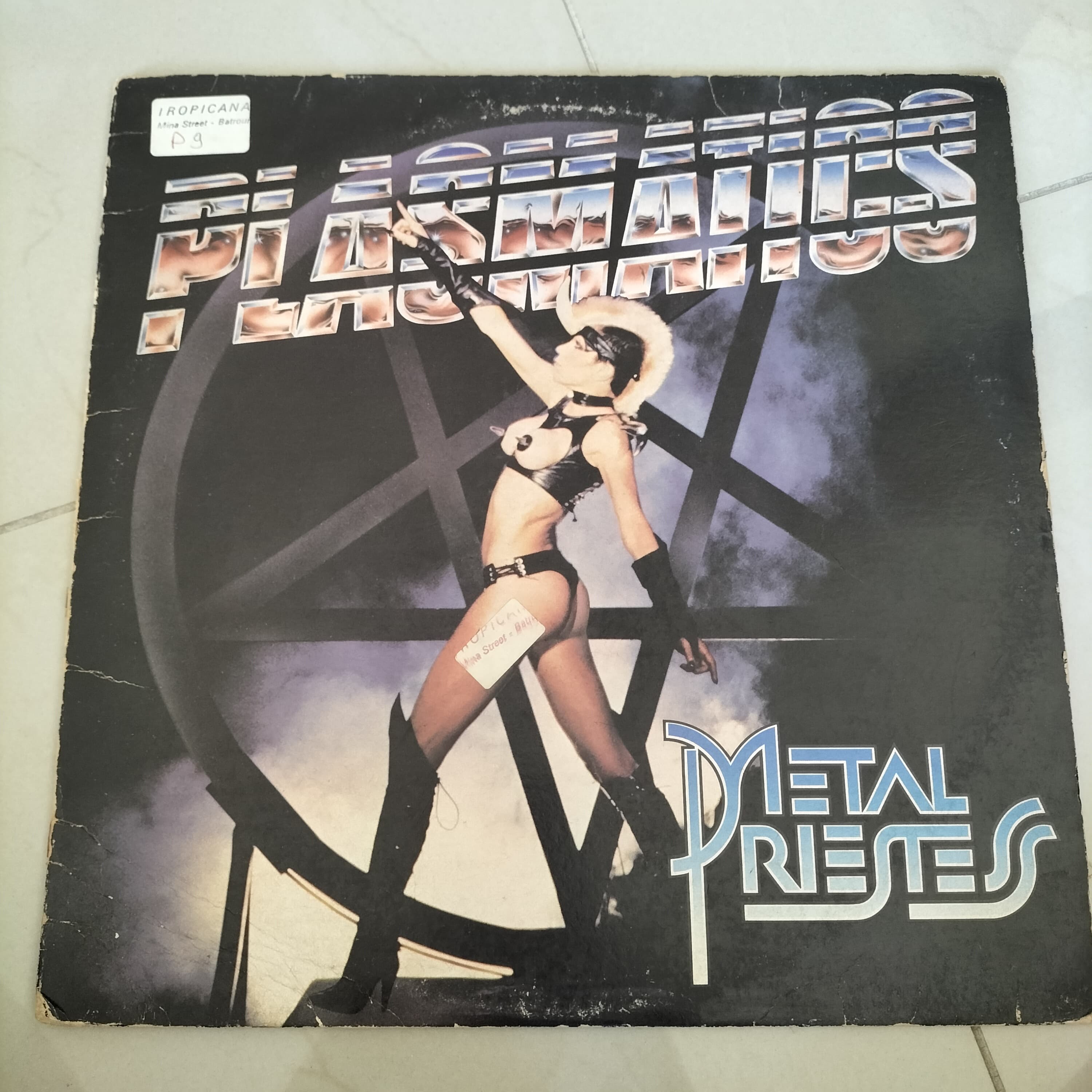 Metal priestess by Plasmatics