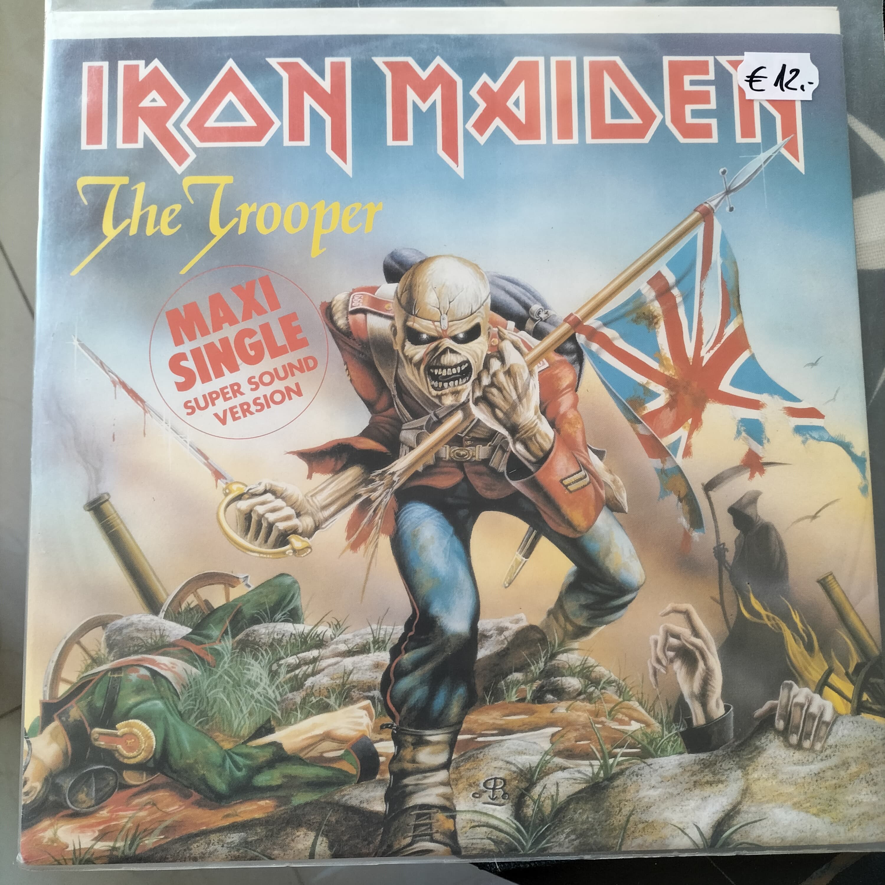 Iron Maiden by Iron Maiden