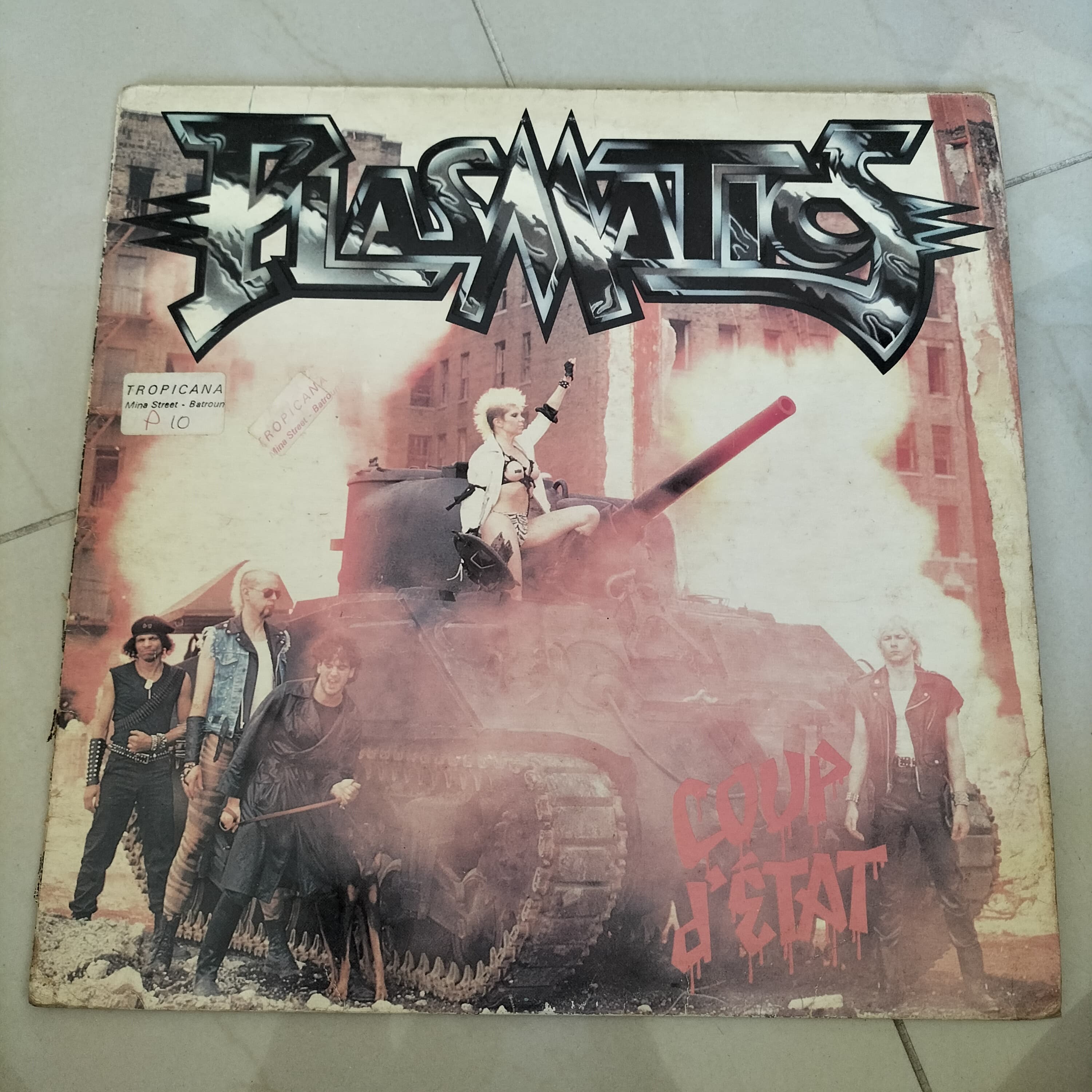 Plasmatics by Plasmatics