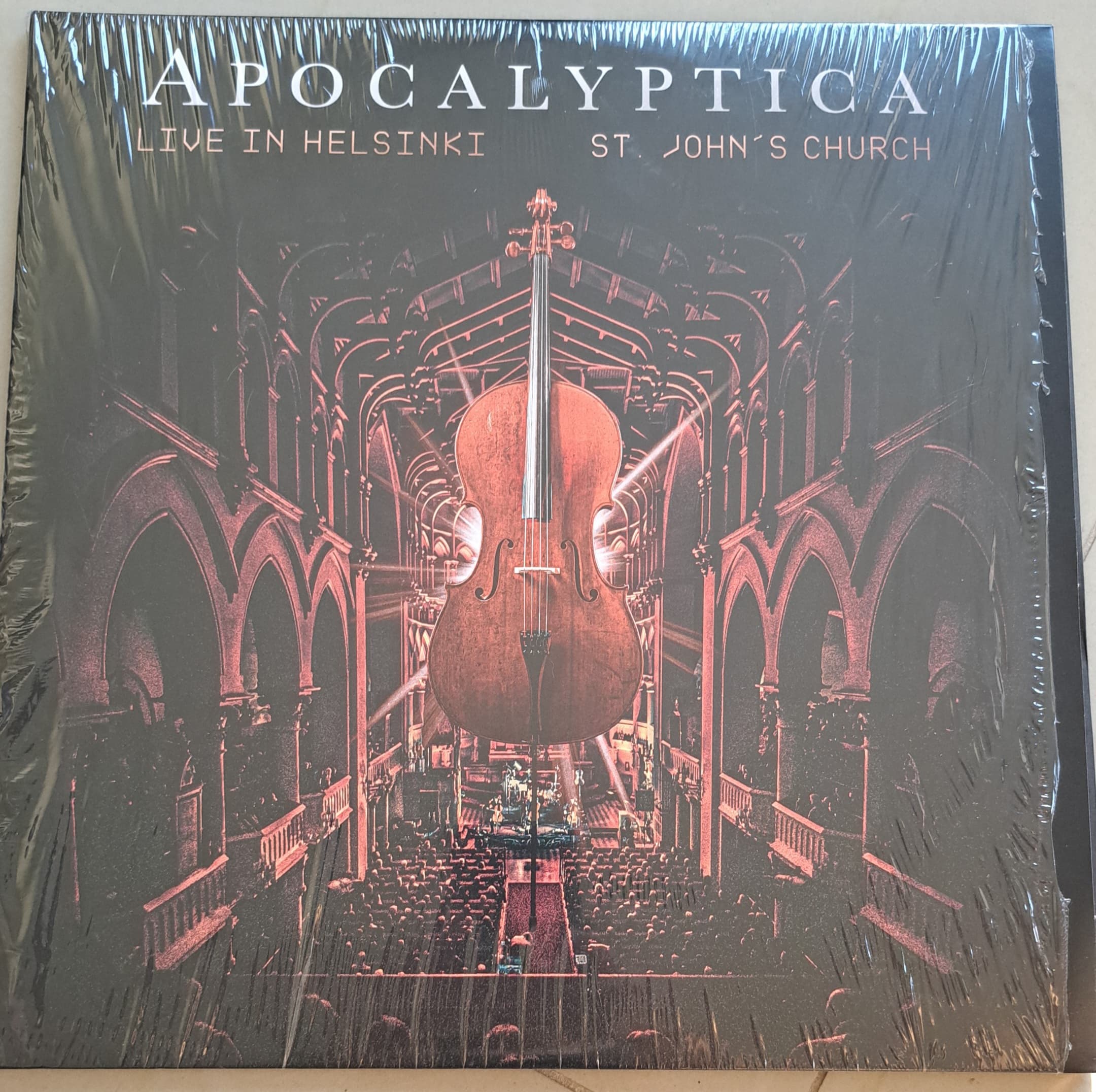 Apocalyptica by Apocalyptica