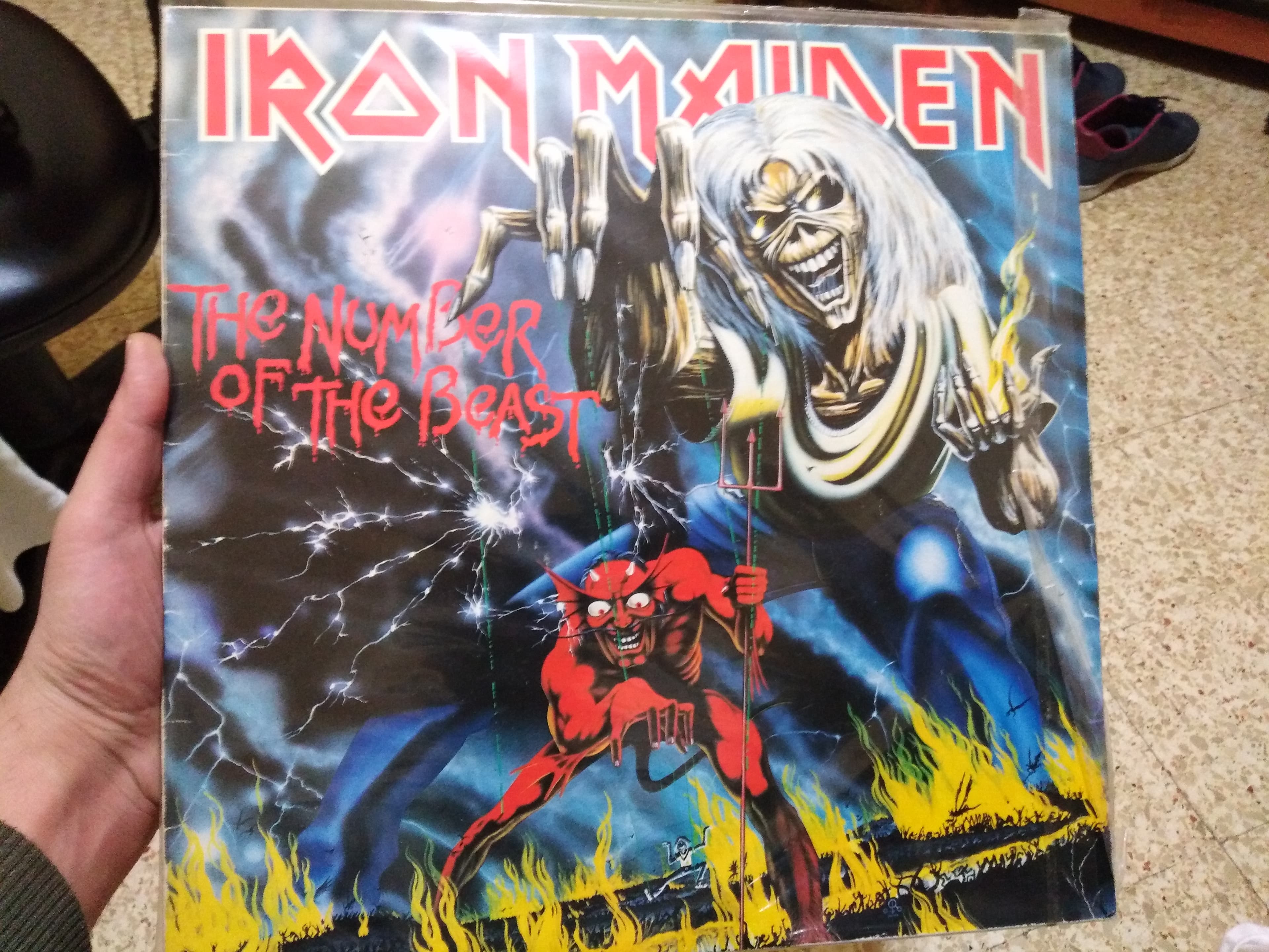 The Number of the beast by Iron Maiden