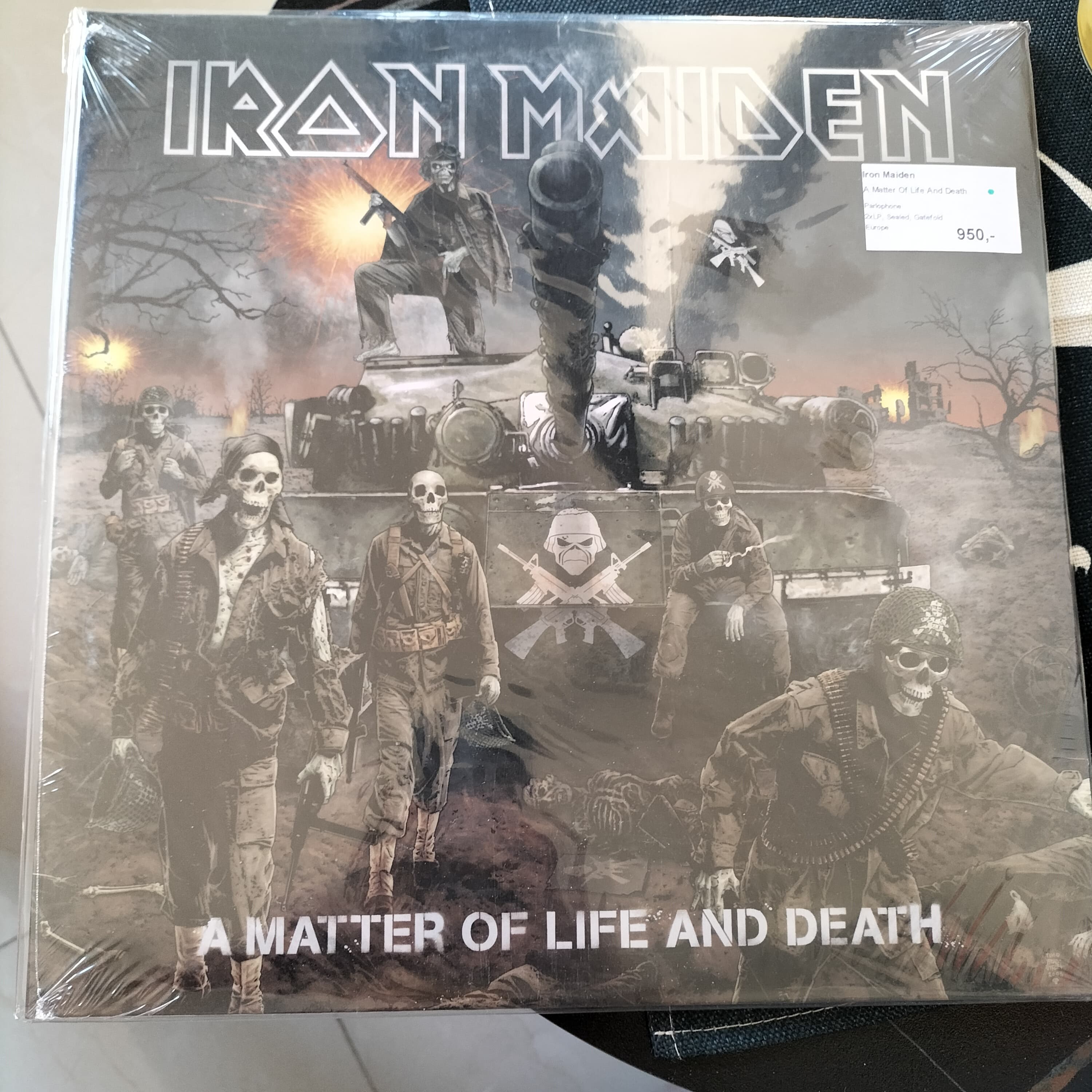 Iron Maiden by Iron Maiden