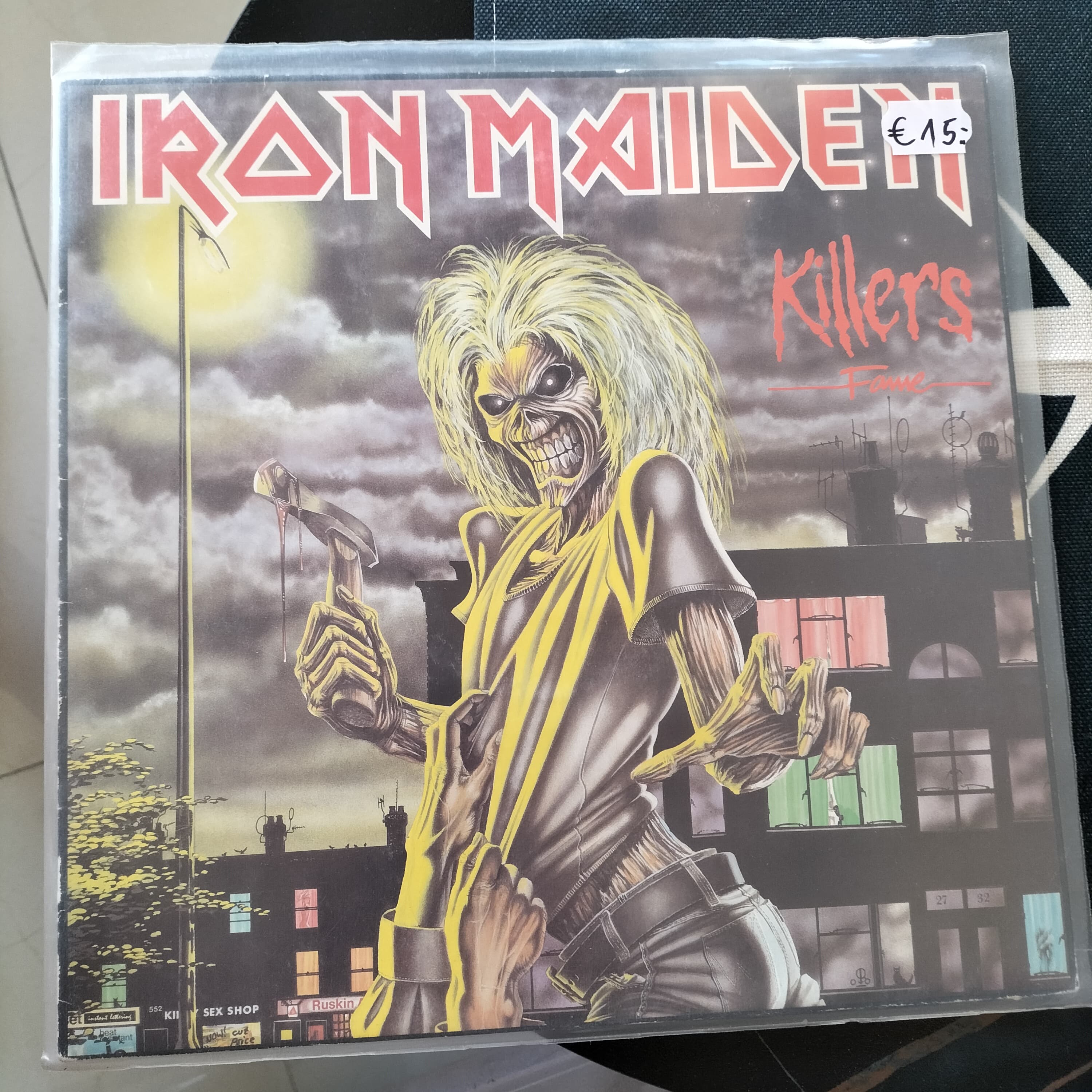 Killers by Iron Maiden