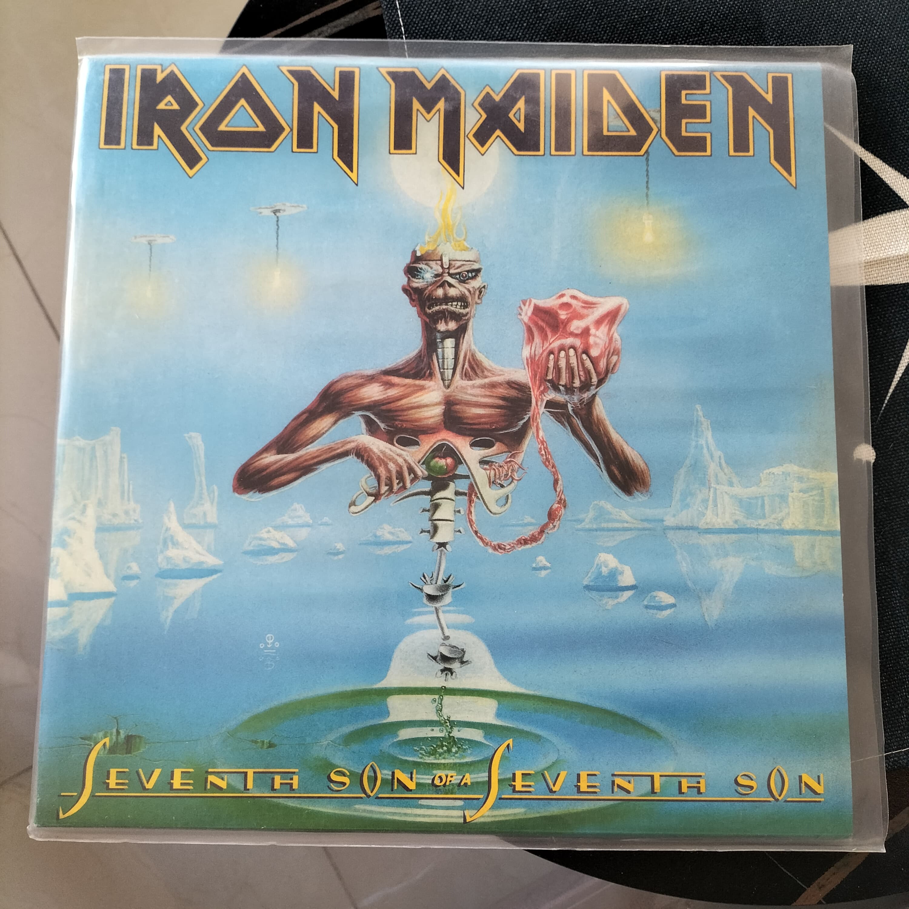 Iron Maiden by Iron Maiden